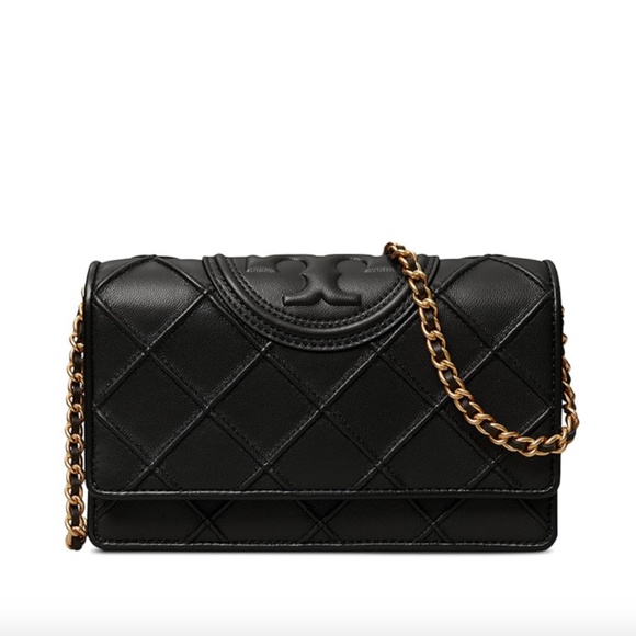 Tory Burch Fleming Soft Chain Wallet